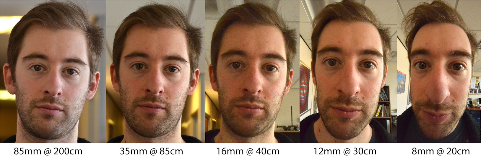 your nose isn't really as big as it looks in selfies - the verge